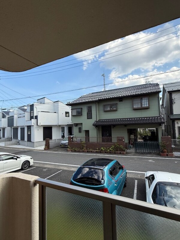 室内からの展望