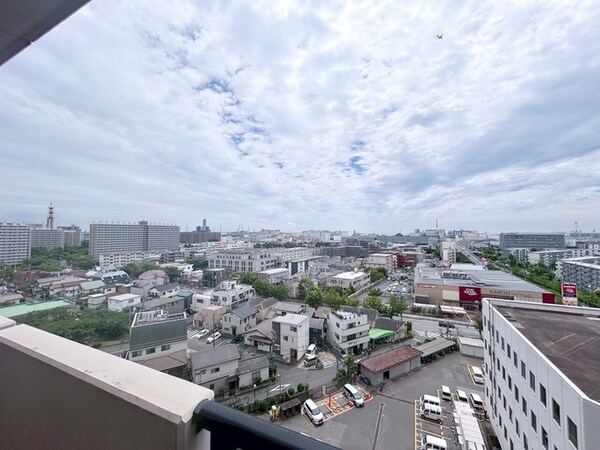 室内からの展望