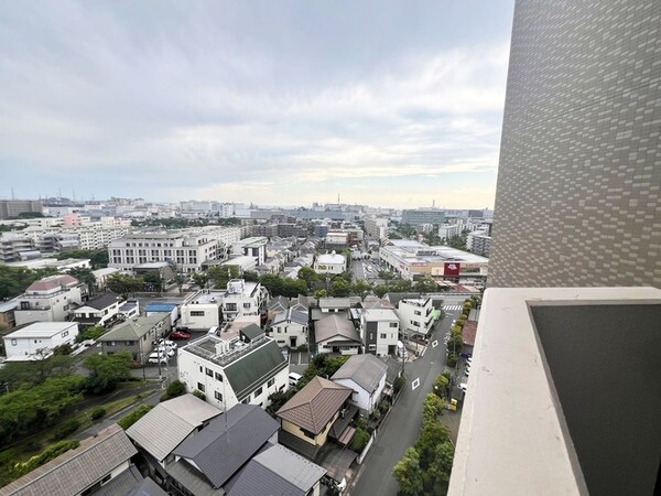 室内からの展望