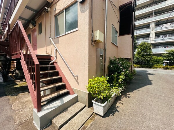 エントランス部分
