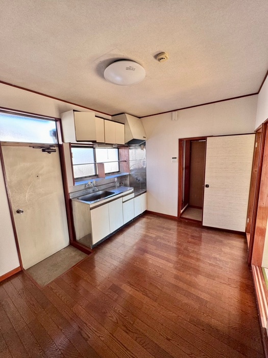 小金井コ－ポのキッチン