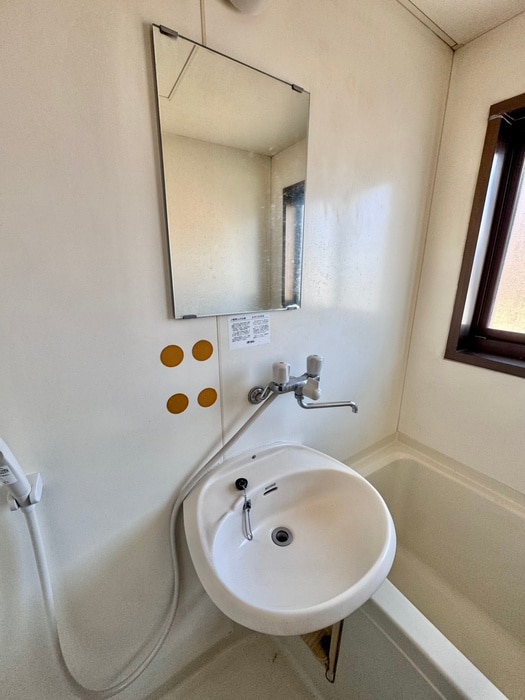 小金井コ－ポの洗面