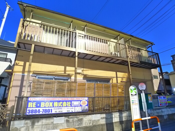 アイプロガーデンの物件外観写真