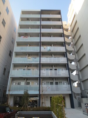 ﾌﾟﾚｰﾙ・ﾄﾞｩｰｸ豊洲Ⅱ(707)外観写真