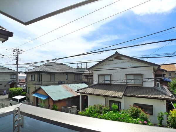 室内からの展望