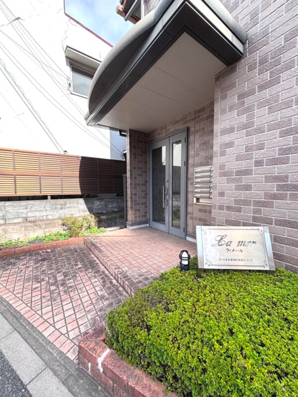 エントランス部分