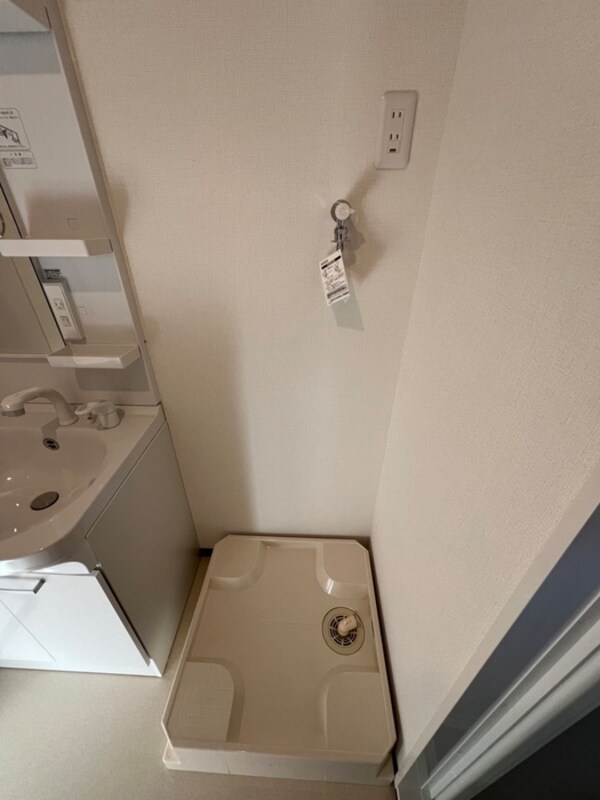 洗濯機置場