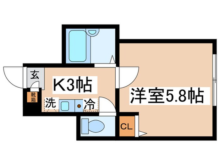 府中の森Twinkleの間取り図