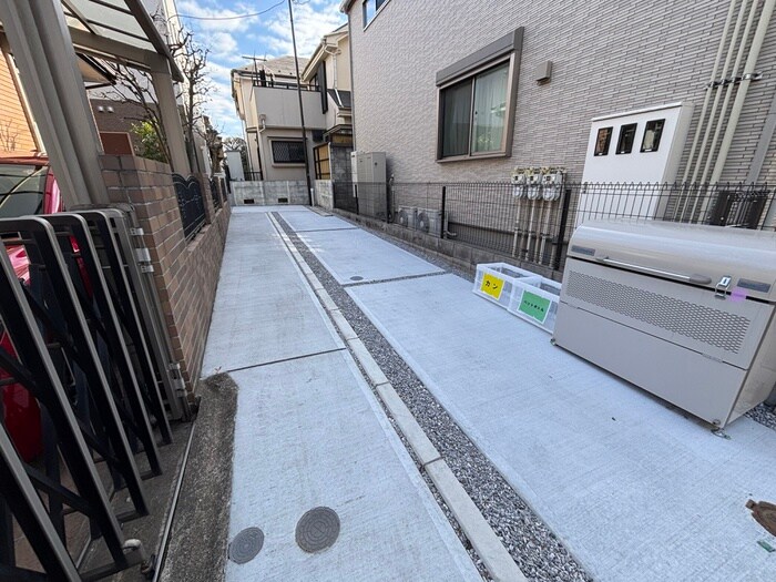 府中の森Twinkleの駐輪場