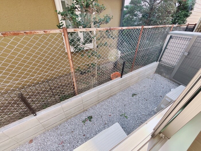 府中の森Twinkleのベランダ・バルコニー