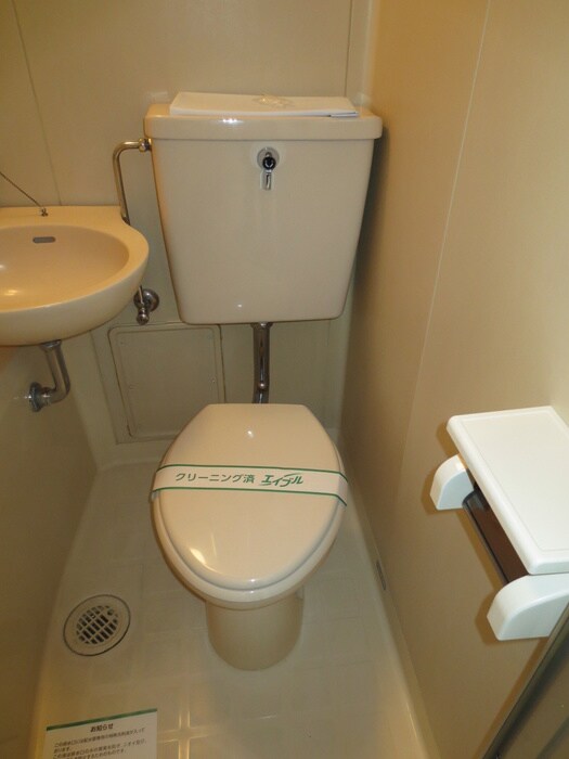 物件内観写真12　(トイレ)