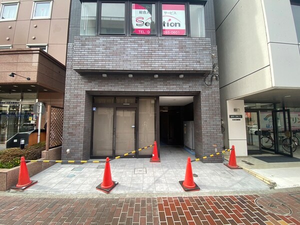 エントランス部分