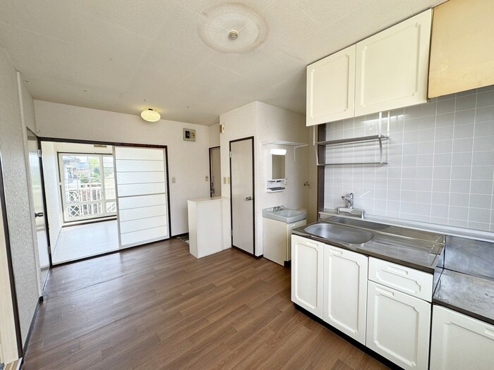 中島ハイツＢのキッチン