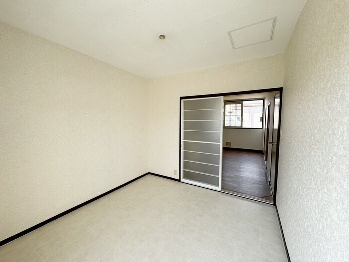 中島ハイツＢの居室