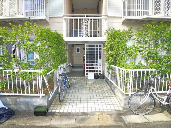 エントランス部分