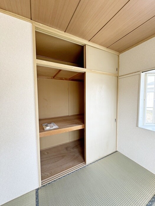 中島ハイツＢの収納