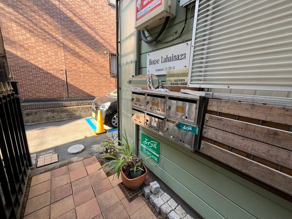 エントランス部分
