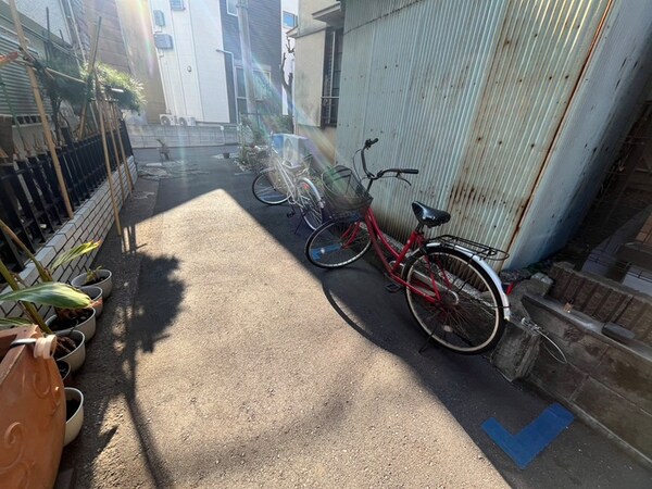 駐輪場
