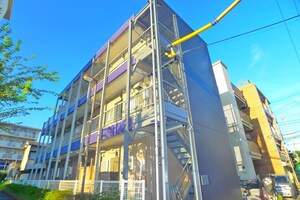 山一西亀有ビル外観写真