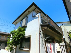 アサヒハイツ外観写真