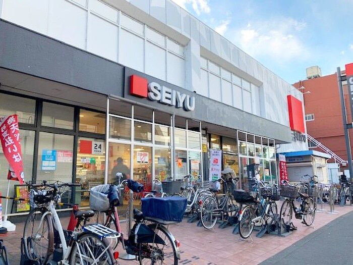 西友中河原店