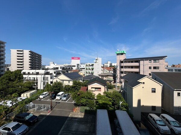 室内からの展望