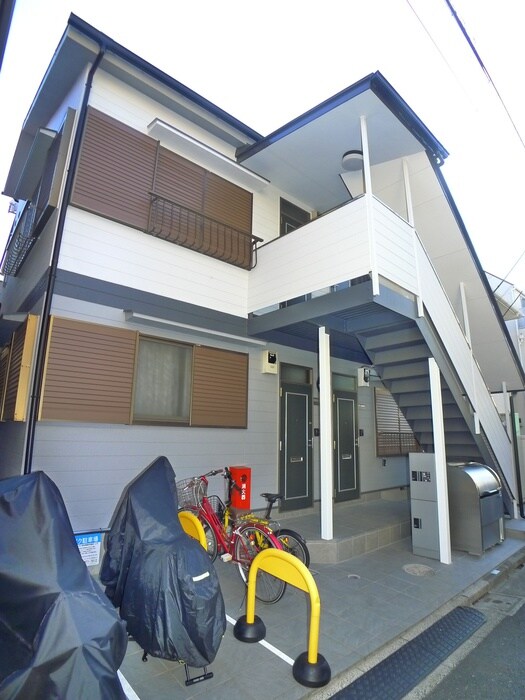 小菅レジデンスの物件外観写真