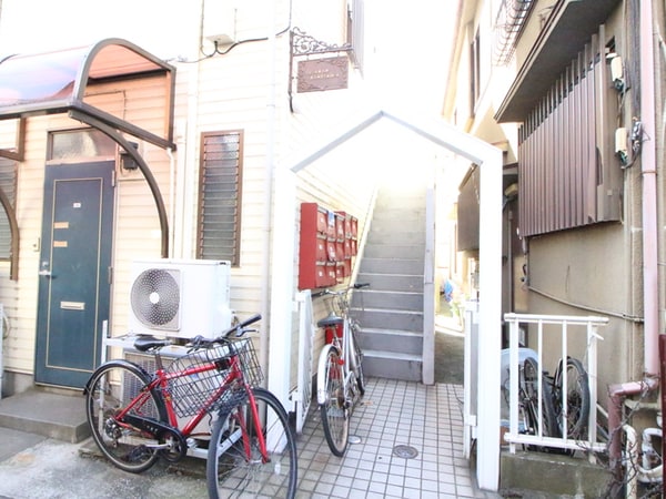 エントランス部分