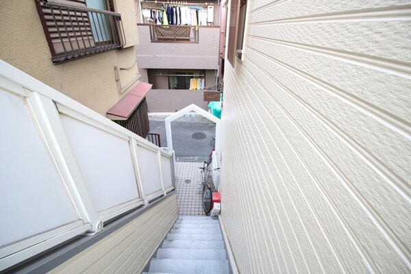 エントランス部分