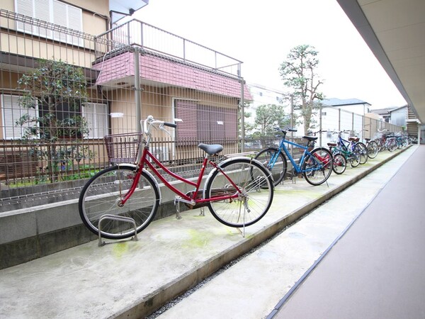 駐輪場