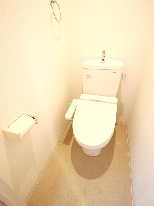 物件内観写真14　(トイレ)