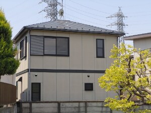 上原様貸家外観写真
