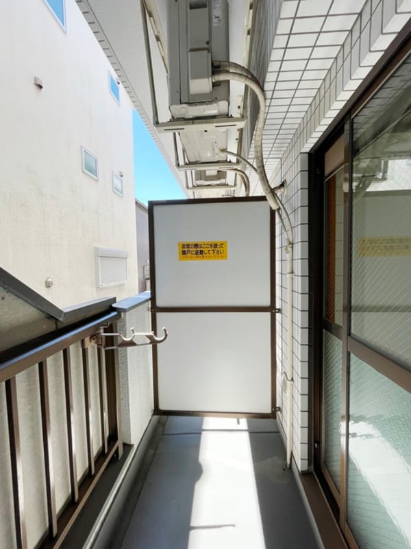 ベランダ・バルコニー