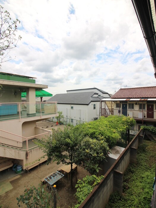 物件内観写真16　(室内からの展望)