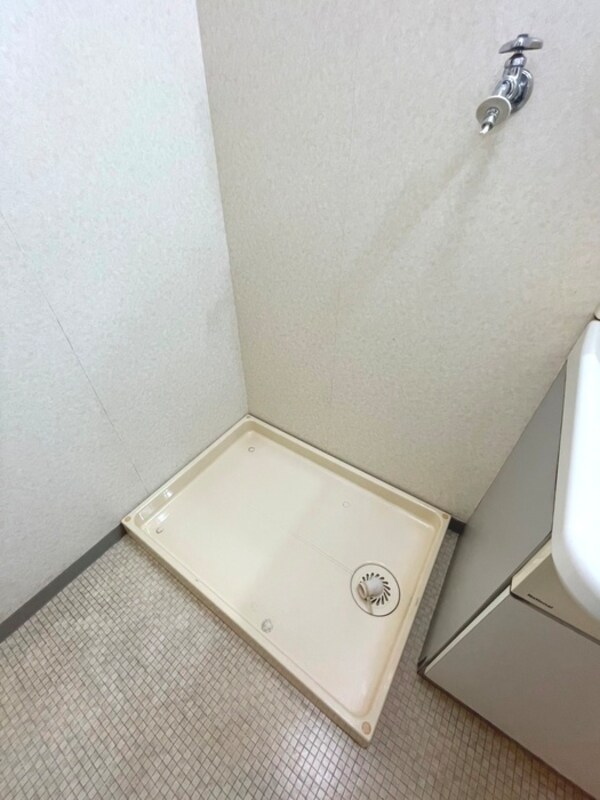 洗濯機置場