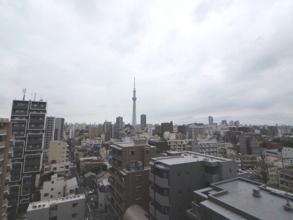 室内からの展望