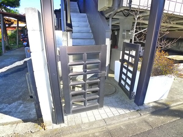 エントランス部分