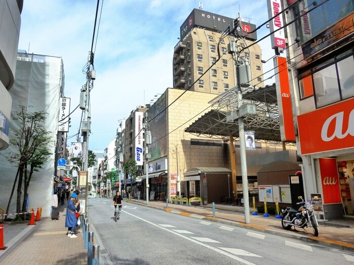 茶沢通り商店街
