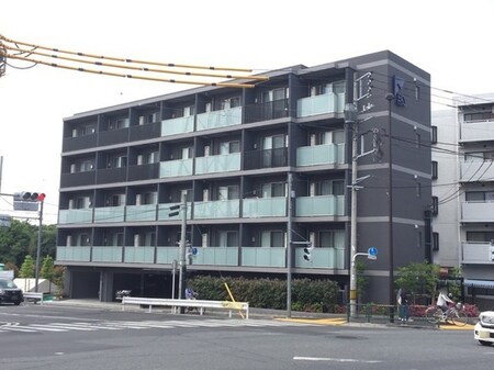 スカイコート成城学園前（402）外観写真