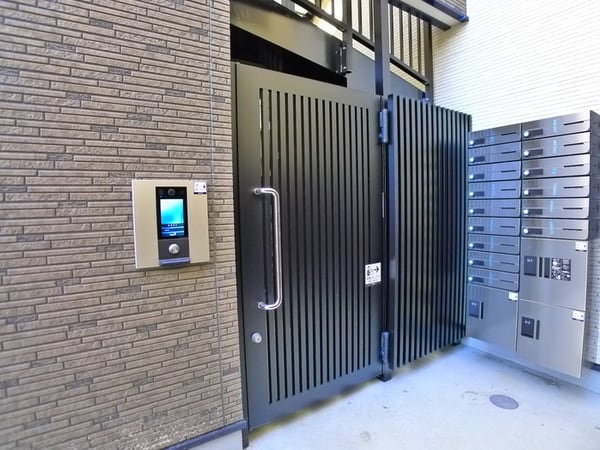 エントランス部分
