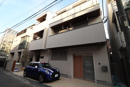 ハレアカラ南青山外観写真