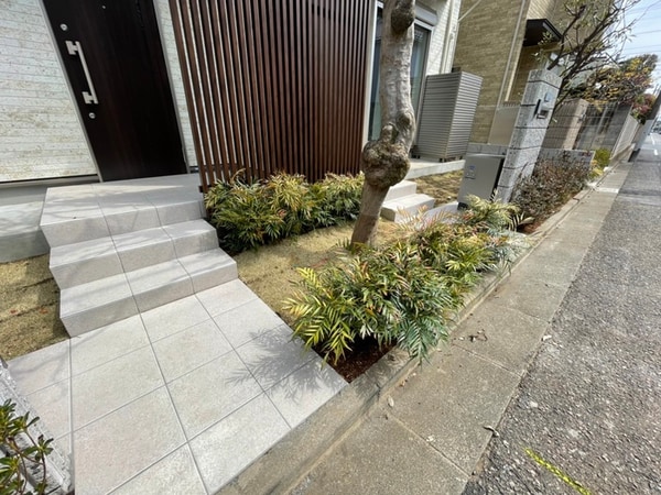 エントランス部分