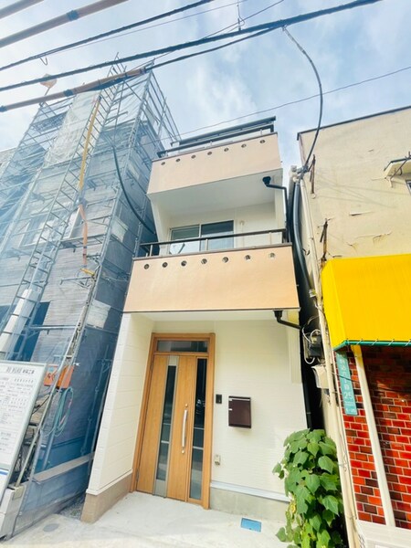 駒込６丁目戸建外観写真