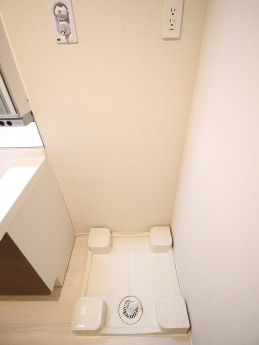 物件内観写真17　(洗濯機置場)