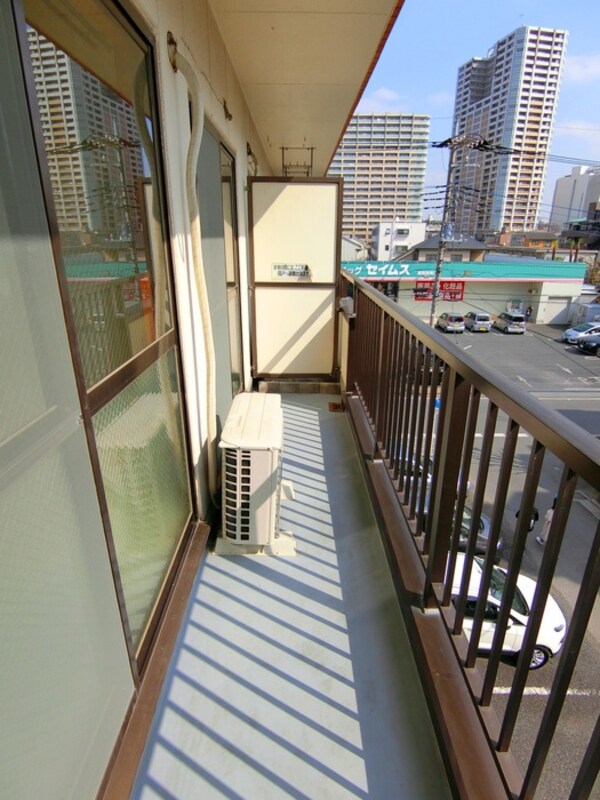 ベランダ・バルコニー