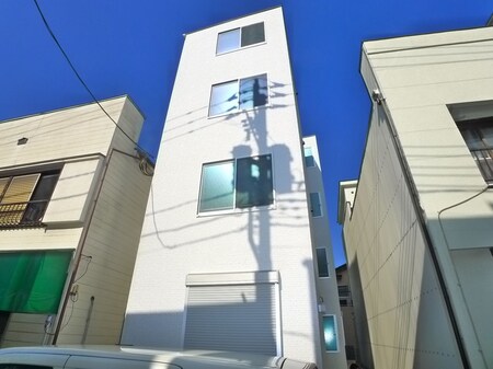 仮）足立区東和二丁目新築計画外観写真