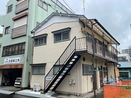 サウスフラット外観写真