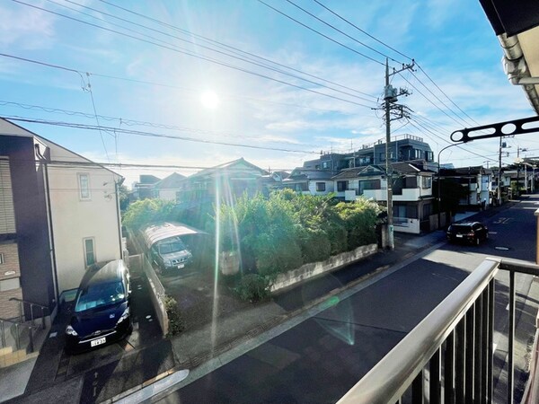 室内からの展望