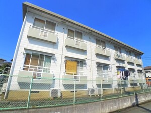 パ－クハイツ外観写真