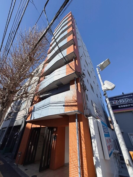 シルフィ目白台外観写真